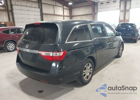 2012 Honda Odyssey Ex-L из США, поврежденный, VIN 5FNRL5H61CB055762